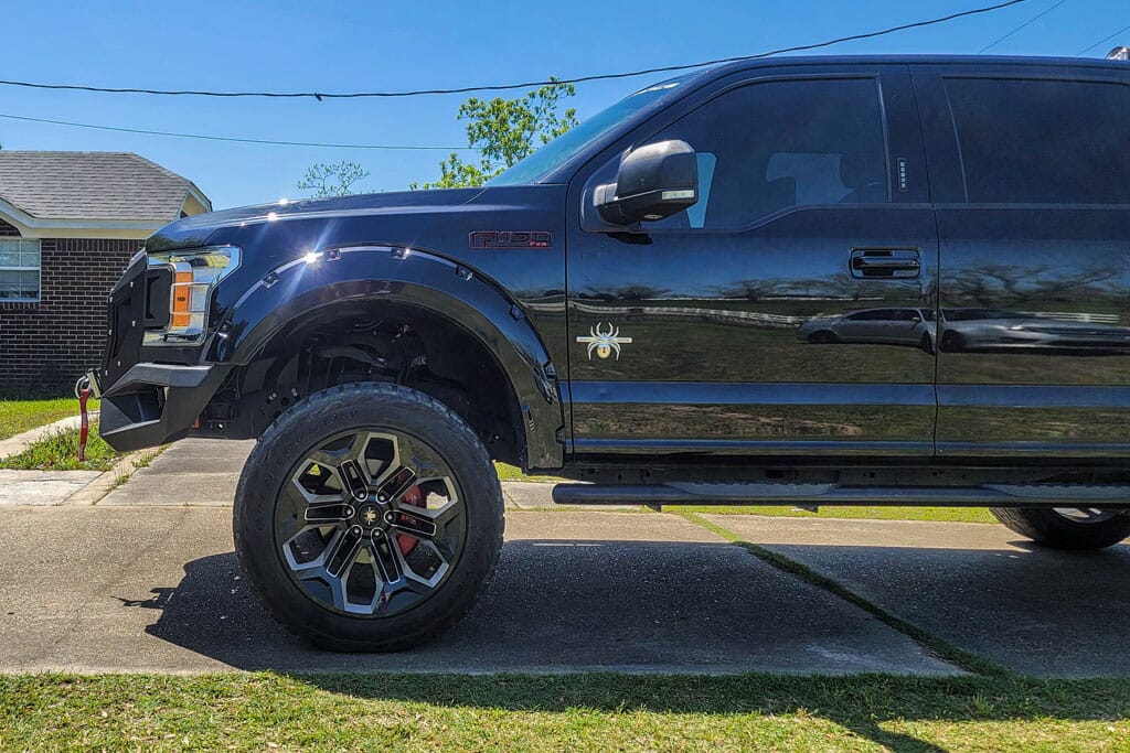 2019 Ford F-150 Black Widow for sale